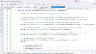 API Fluente. Relaciones | Entity Framework 6 | Programando en ASP.NET MVC 5 Net Worth