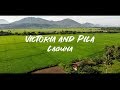 Victoria and Pila, Laguna, Philippines Drone Footage