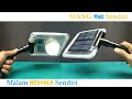 Lampu Solar Cell Otomatis On Off
