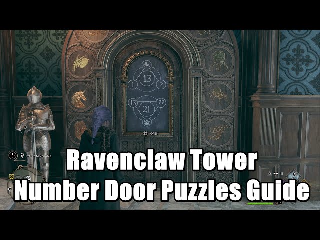 How to solve the Door Puzzles in Hogwarts Legacy: What do the numbers and  symbols mean? - Meristation