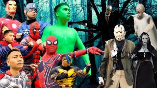Superheroes In Horror Movies - Fun Hulk