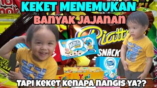 PERMAINAN MENCARI MAKANAN YANG TERSEMBUNYI | Keket semangat sekali