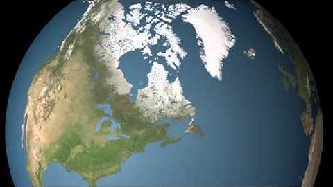 GRACE Mission Measures Global Ice Mass Changes