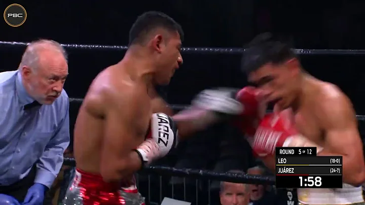 Angelo Leo vs Cesar Juarez FULL FIGHT: December 28...