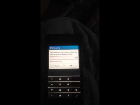 AT&T Blackberry Z10