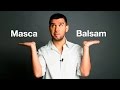 Ce folosim: masca sau balsam?