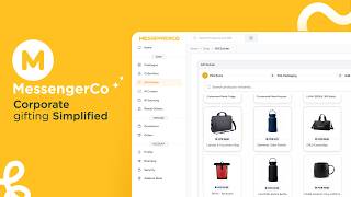 Corporate Gifting Simplified | MessengerCo screenshot 2