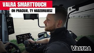 Podłokietnik Valtra SmartTouch - On pracuje, Ty nadzorujesz | Ciągniki Valtra