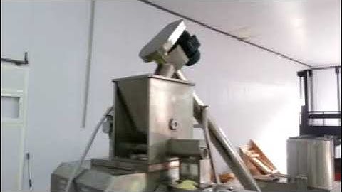 Automatic Pasta Macaroni Production Line