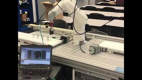 Staubli Tx40 with cognex machine vision