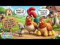 The Ugly Duckling 2| Funny Cartoon | Mama Toons @Animationekml