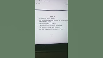 Bca 3rd sem ptu#  pcat # question paper # shorts video# shorts##