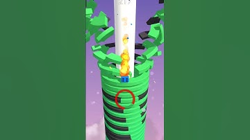 Stack Ball level 379 #gaming #trending #viral #shorts