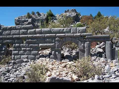 Milyos or Melli ancient archaeological site
