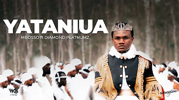 Mbosso Ft Diamond Platnumz - Yataniua (Official Audio & Lyric Video)