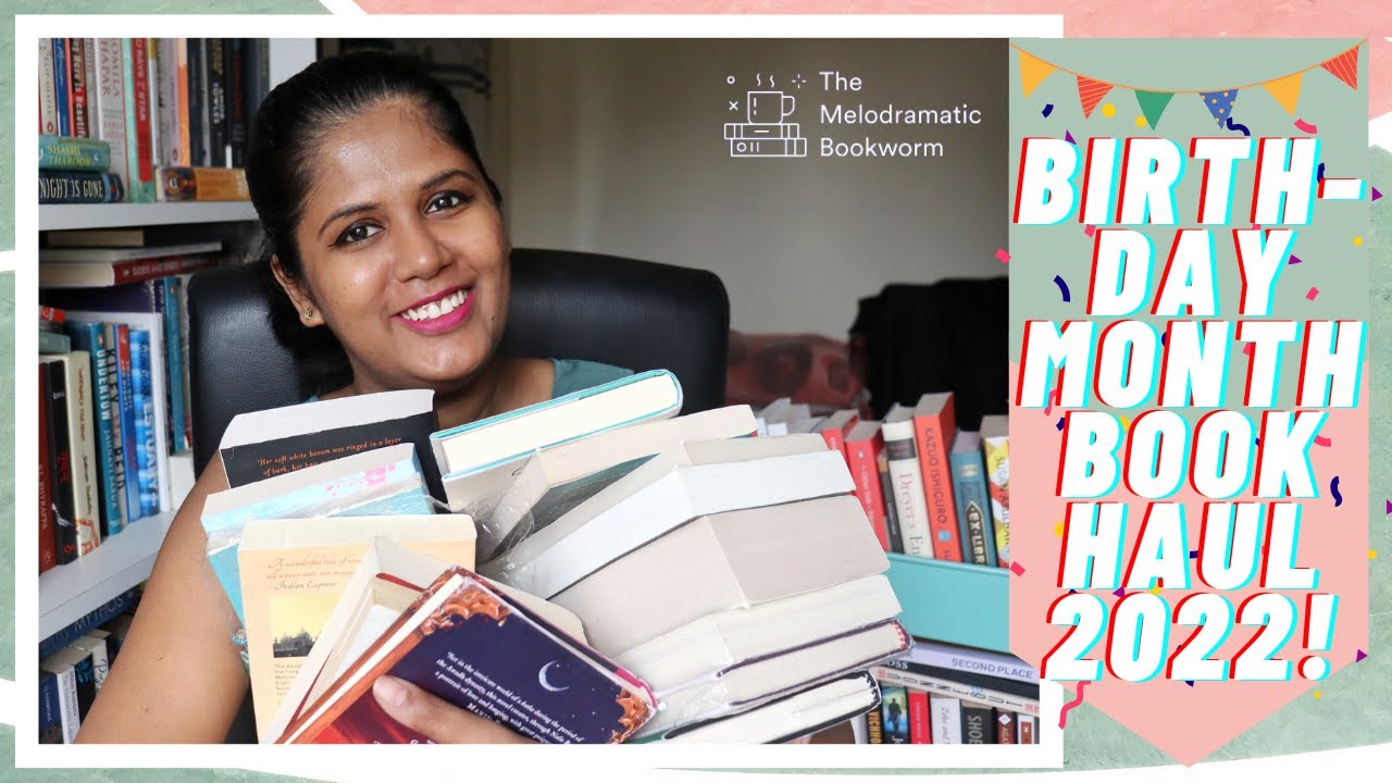 Birthday Month Book Haul 2022 | I Got More Books! | Book Haul India 2022
