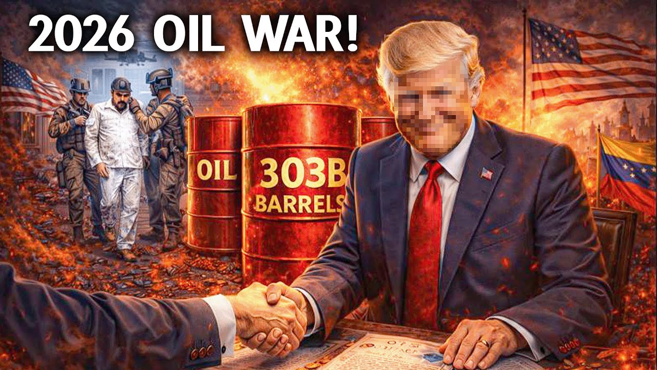 How US Venezuela Raid Just Unlocked 303 Billion Barrels of Oil — The Biggest Energy Grab in History