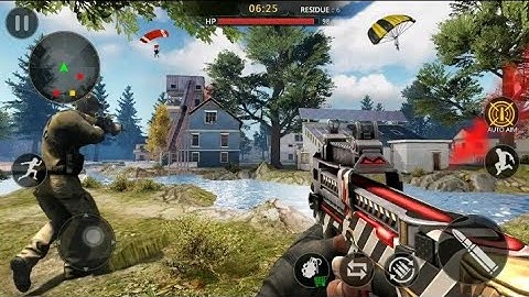 Call Of Battleground - 3D Team Shooter: Modern Ops Part 2 - Gameplay Walkthrough