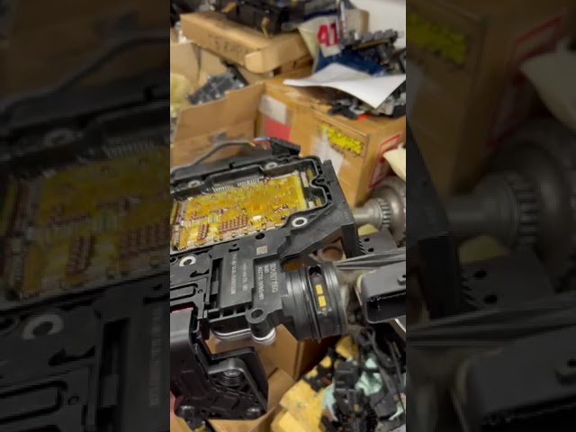 Видео из цеха ремонта коробок VAG 2 часть