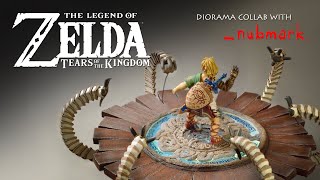 Tears of the Kingdom - Zelda Diorama | Collab with the Amazing _nubmark!