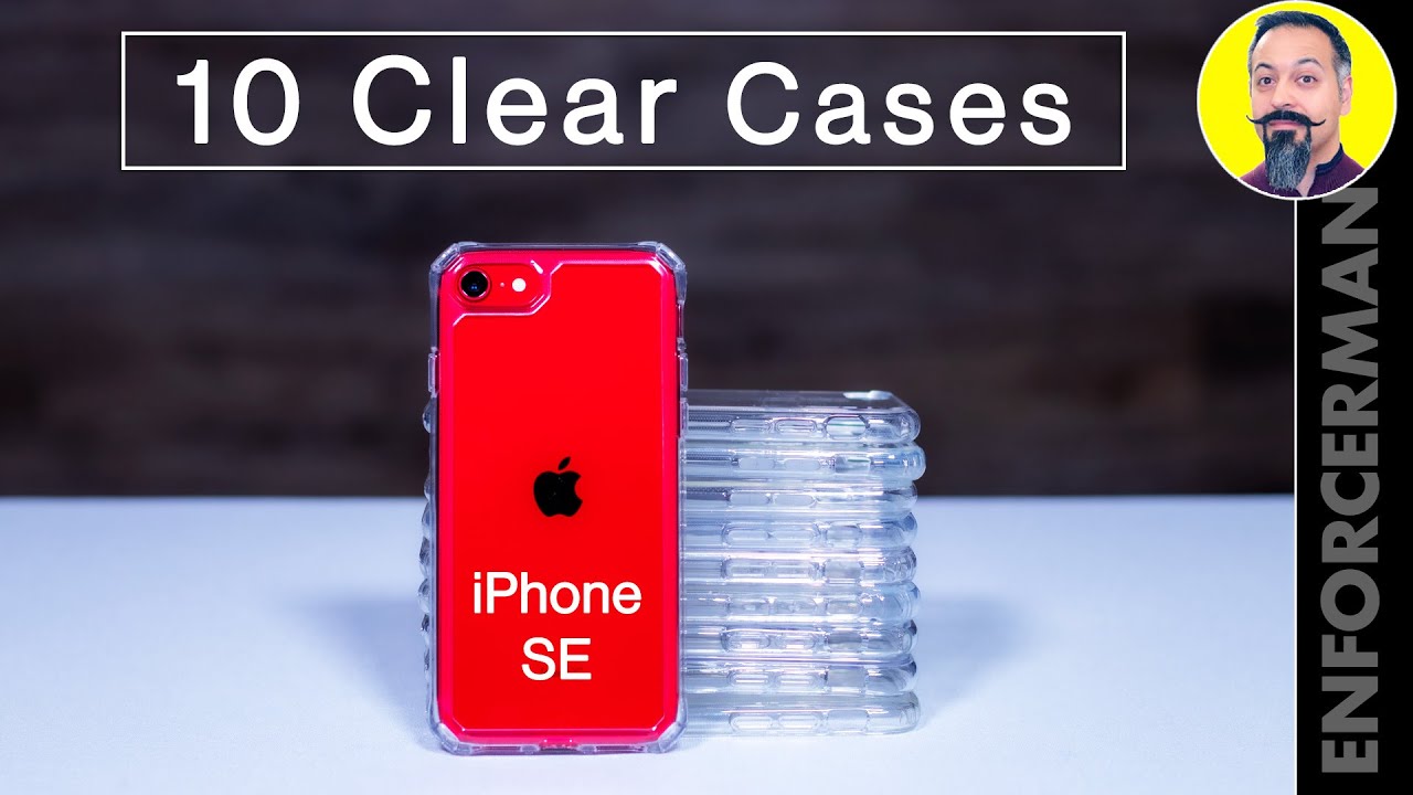 Best iPhone SE 2020 Clear Cases on Amazon 