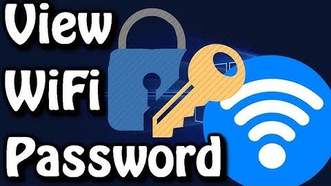How to get current logged in wifi password on linux 2020