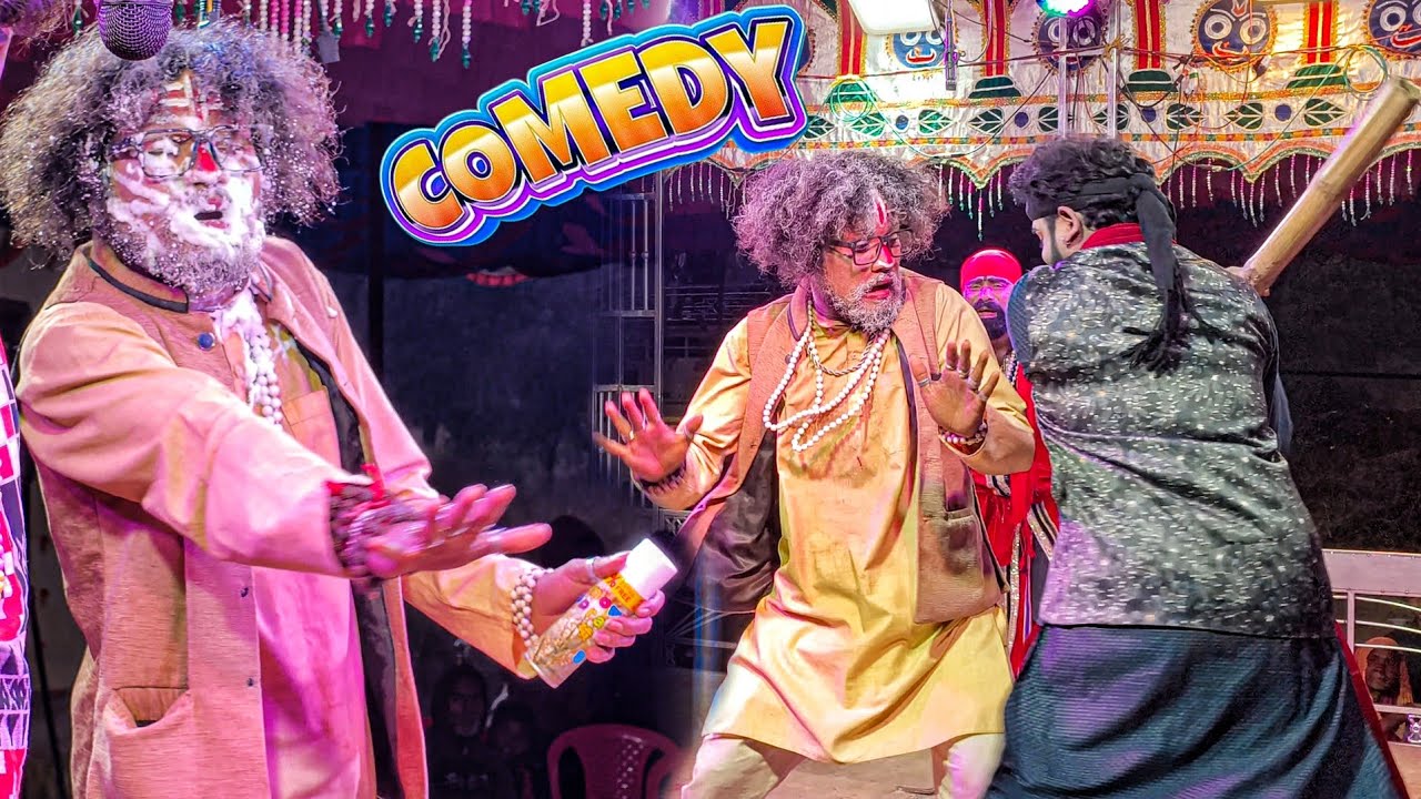 Jata patra and senapati full comedy  // pratappur natak comedy video 
