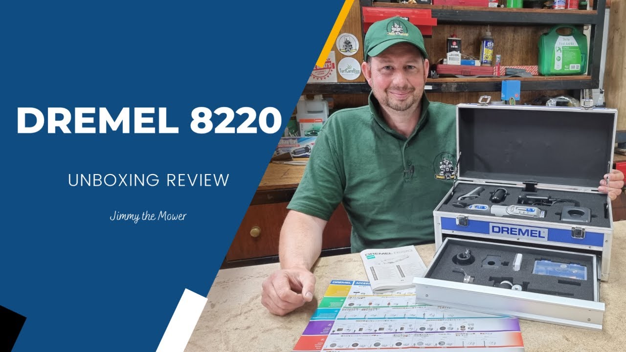 Unboxing Dremel 8260 & Comparing with the older 8220 