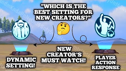 Best WOW Map Settings for New Creators | Pubg Mobile Secret Tips to Get More Plays