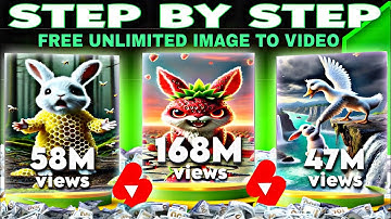 How To Make Trending Rabbit videos | Create Rabbit Journey Videos | FREE Unlimited Image To Video 🤯