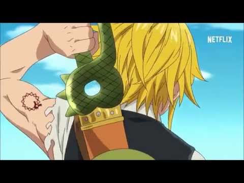 Nanatsu No Taizai : Hikari ni Norowareshi Mono-tachi - Trailer VOSTFR 