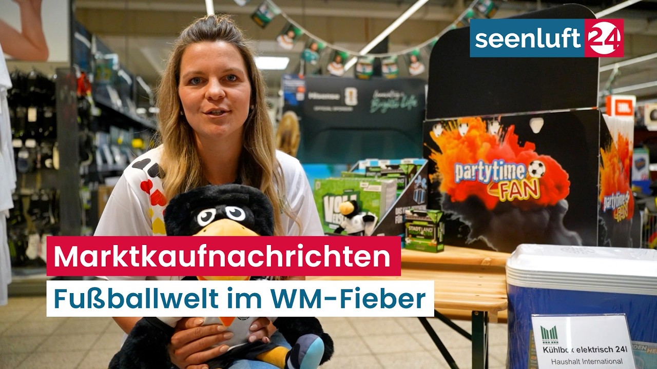 Marktkaufnachrichten im WM-Fieber