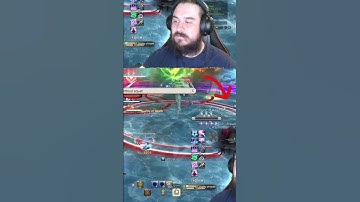 Trolling the other healer with my new macro  #finalfantasyxiv #twitch #gaming