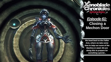 Xenoblade Definitive Edition Let