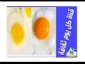 ايهما اكثر فائدة البيض المقلي ام البيض المسلوق ؟ اهتم به لصحتك