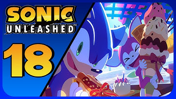 Sonic Unleashed Walkthrough (X360, PS3) (No Commentary) Part 18