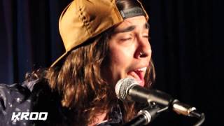 Pierce The Veil - I'm Low On Gas And You Need A Jacket (KROQ Acoustic) chords