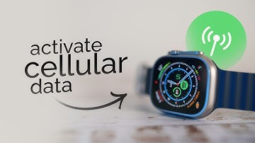 How to Activate Cellular Data on Apple Watch (explained)