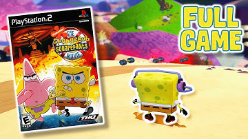 The SpongeBob Squarepants Movie Video Game (2004) Full Playthrough (4K 60FPS)