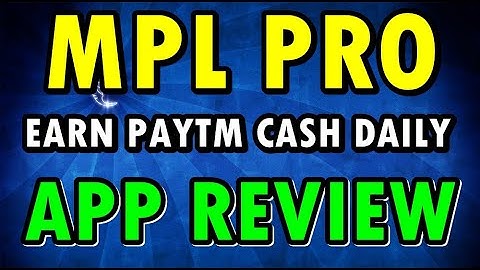 How to Use MPL Pro App in Hindi | MPL Pro App Kaise Use Kare