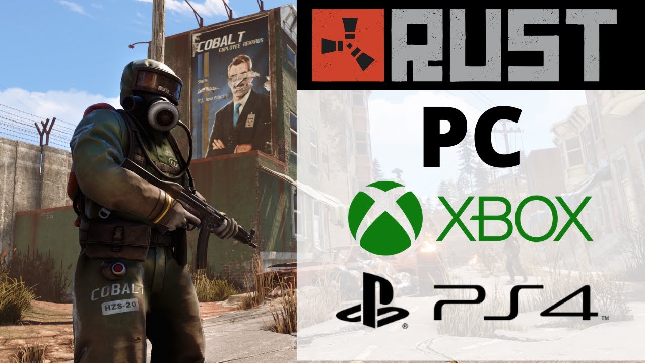 Rust: how to play, where to download, price, editions & more - AS USA