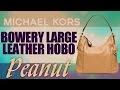 Michael Kors Bowery Large Leather Hobo Review