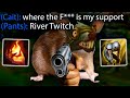 AP RIVER TWITCH?!? How I made this ZOE lose her mind with this Playstyle