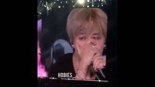 JIMIN CRYING  Love Yourself Tour in Citi Field NYC Fancam