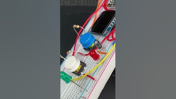 Watch to learn why capacitors are used for counting 🤓