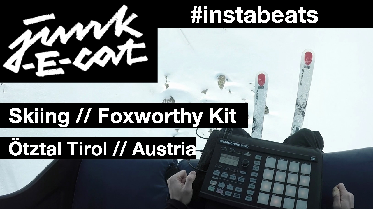 maschine mk2 precio junk-E-cat - #instabeats - Skiing with the Foxworthy Kit