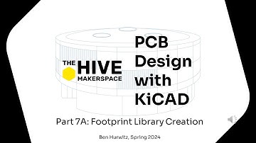 PCB Design with KiCAD, part 7A: Creating and Populating a Local/Project-Scope Footprint Library