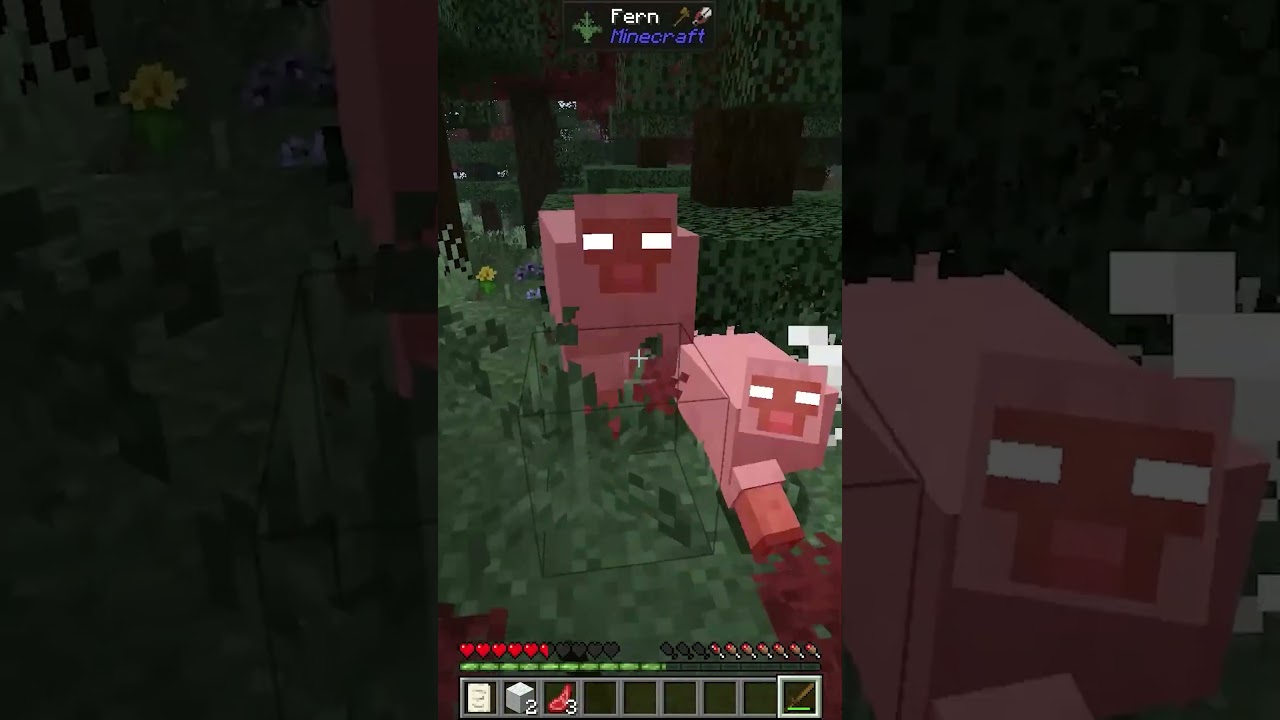 Herobrine *POSSESSED* the sheep! #minecraft #shorts