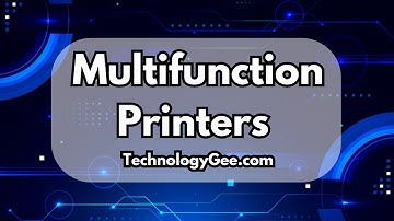 Multifunction Printers | CompTIA A+ 220-1201 | 3.7