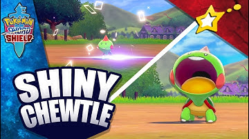 [LIVE!] SHINY CHEWTLE after 1,147 Encounters + LONG RANT about Shiny Raids! (Pokemon SWSH)